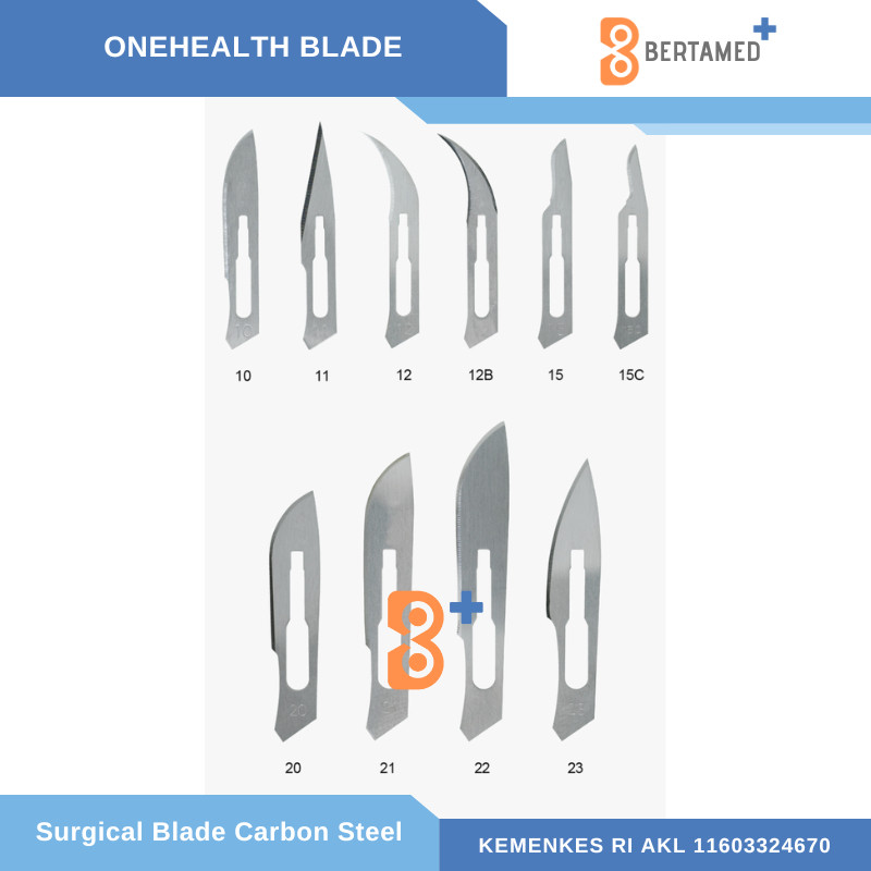 Surgical Blades Pisau Bedah Blade Scalpel Blade