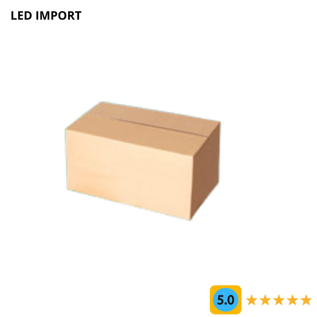 

LED Import Tambahan Packing Kardus