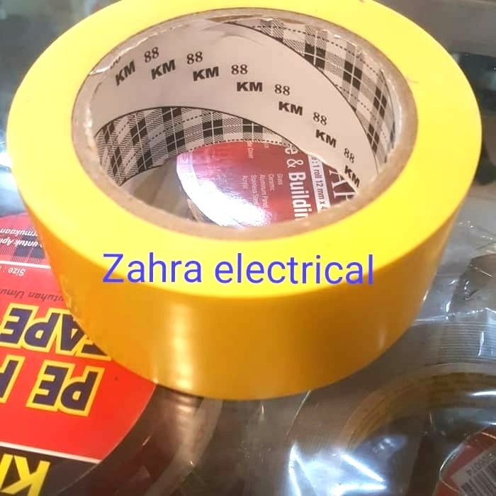 

LAKBAN LANTAI VINYL / FLOOR MARKING TAPE GARIS POLIS LINE 2" X 3M -FN10