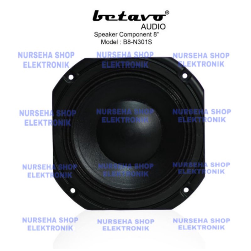 Speaker Component 8 inch BETAVO B8 N301S original