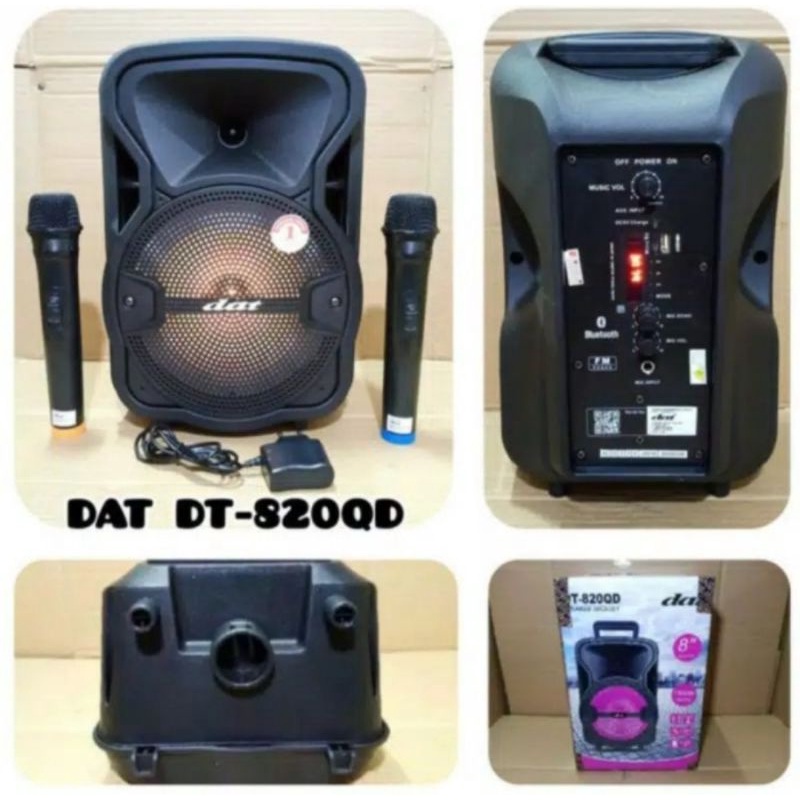 Speaker Portable speaker wireless bluetooth 8 inch original
