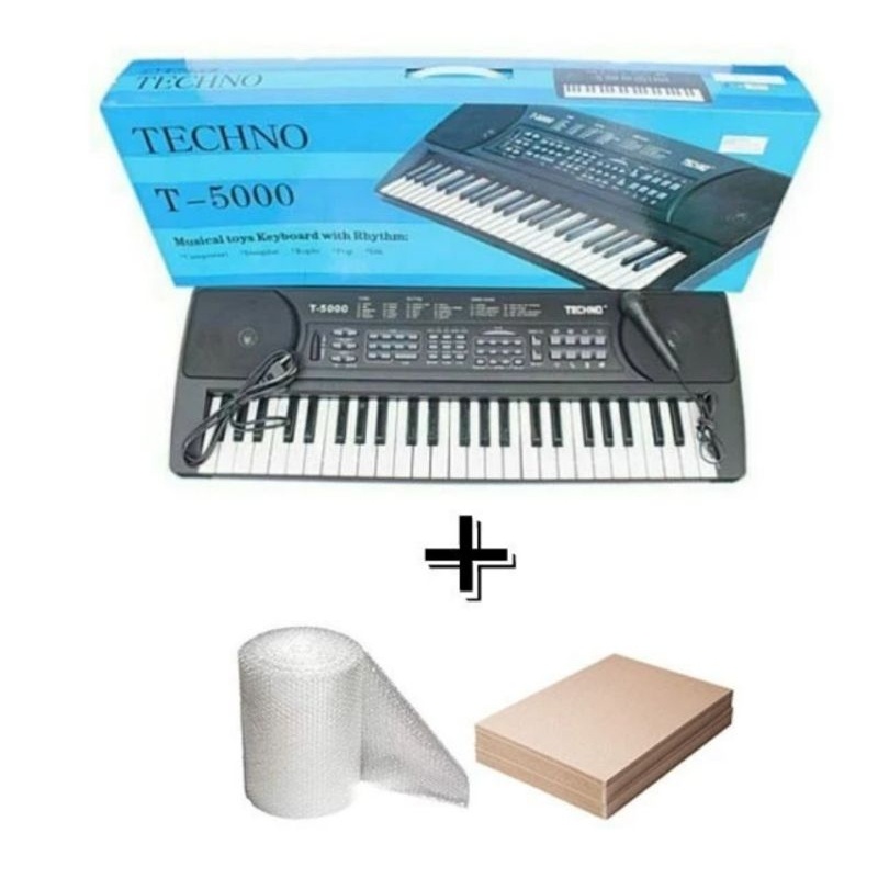 Keyboard piano techno T 5000 keyboard techno T5000 original