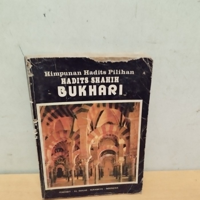 original himpunan hadist pilihan Hadits shahih bukhari