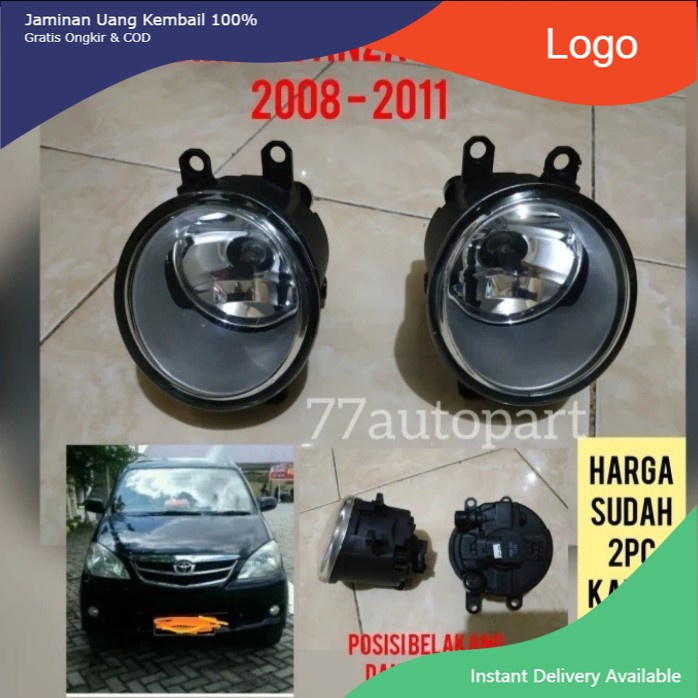 foglamp lampu kabut mobil Avanza Xenia 2008-2009-2010-2011 Little
