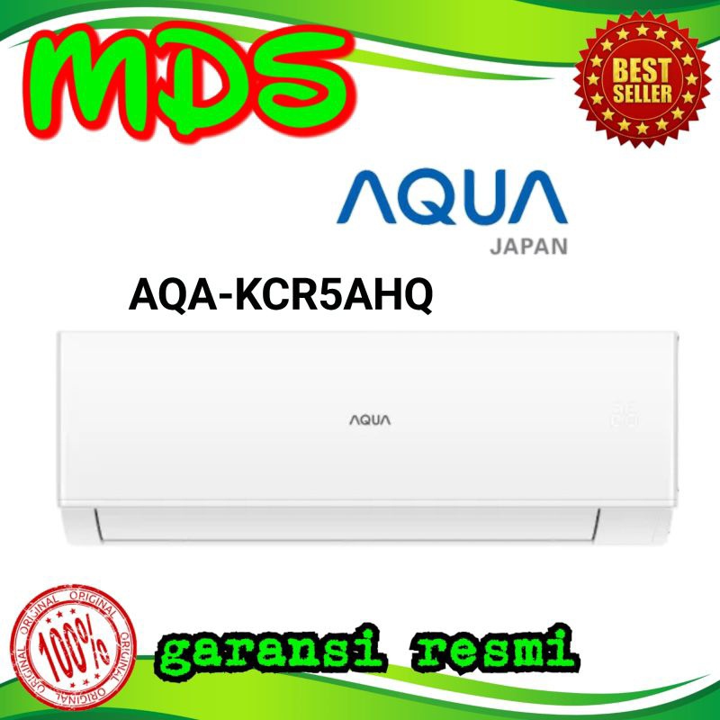 AC AQUA 1/2 pk AQA -KCR5AHQ AC AQUA 0.5 pk LOW WATT  AQA - 5 AHQ AC AQUA AQA - 5 AHQ + pasang instal