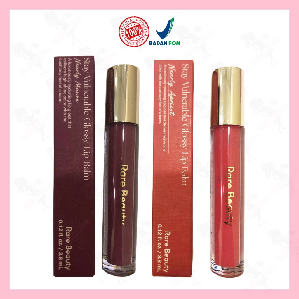 RARE BEAUTY Stay Vulnerable Glossy Lip Balm 3,8 mL