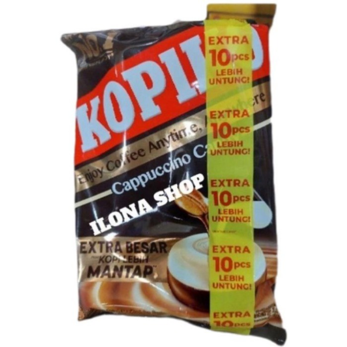 

Kopiko Permen Kopi (Cappuccino Candy)