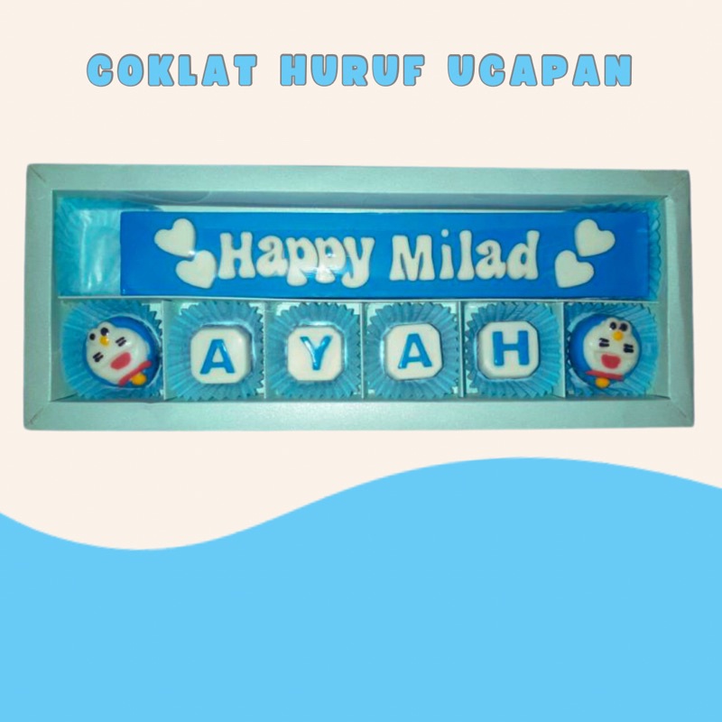 

coklat ucapan|selamat ulang tahun | hari guru | gift | kado