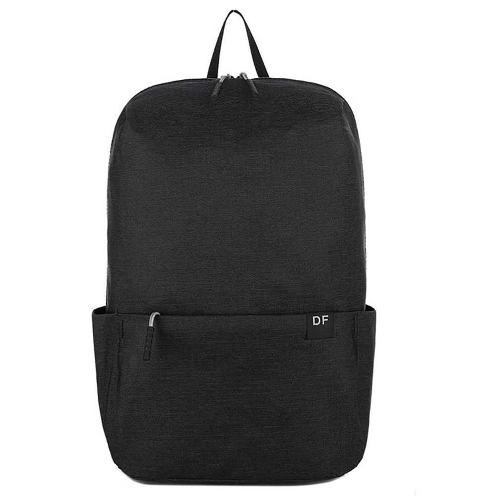 [COD] Tas Ransel Laptop Oxford Cloth Casual Backpack 10L