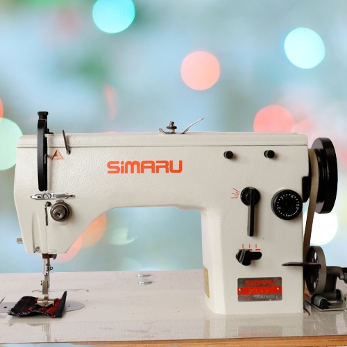 Mesin Jahit ZigZag SIMARU 20U-43 - Mesin Jahit Zig-Zag/Sirsak Industri