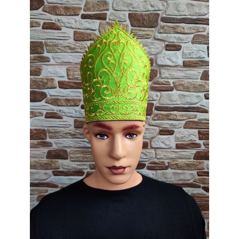 bordir siger mahkota laki laki