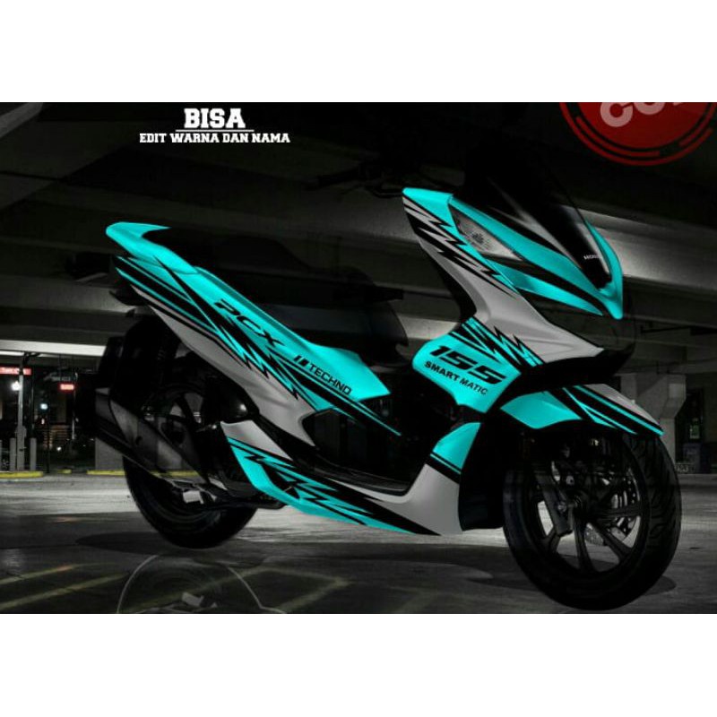 seticker variasi decal full body Honda PCX new 155 tosca2