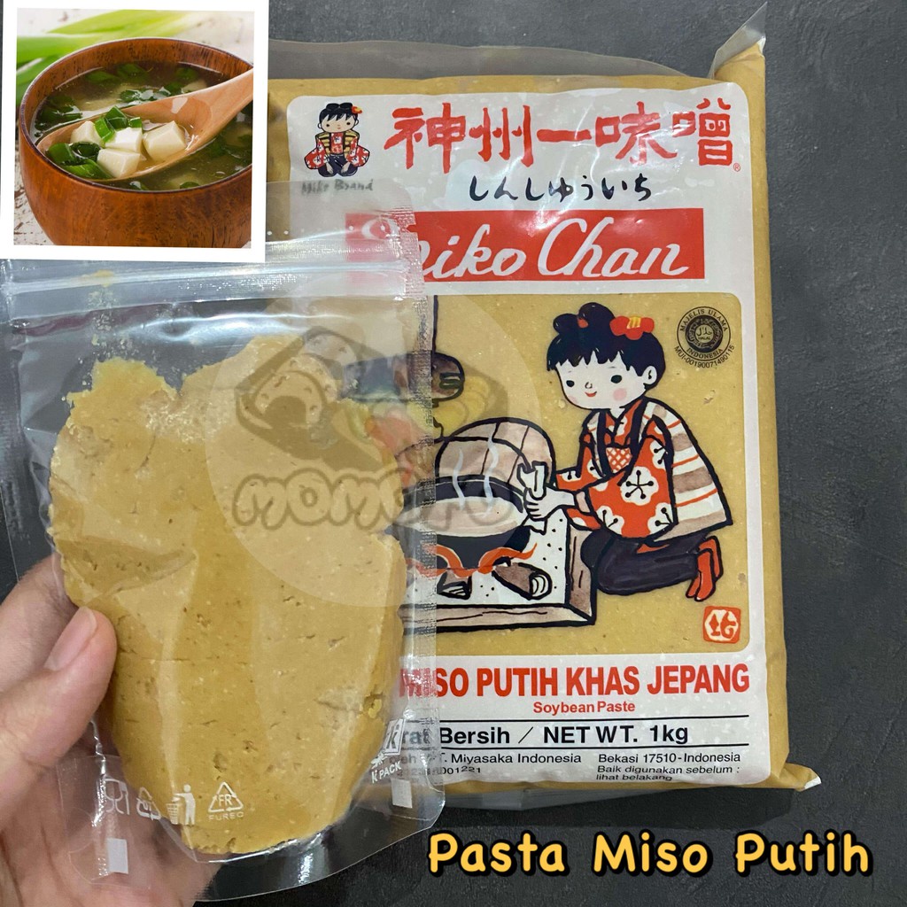 

MIKOCHAN Pasta Miso Putih Halal / Tauco Ala Jepang untuk Sup Miso Soup Ramen Udon