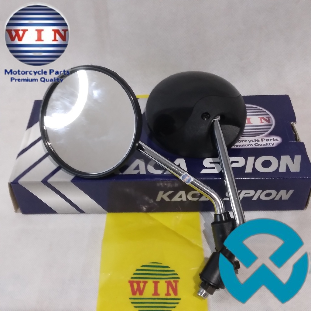 Kaca Spion Scoopy Karbu 2010 2011 2012 2013 Set Kiri Kanan WIN | sepasang sepion motor karburator ho