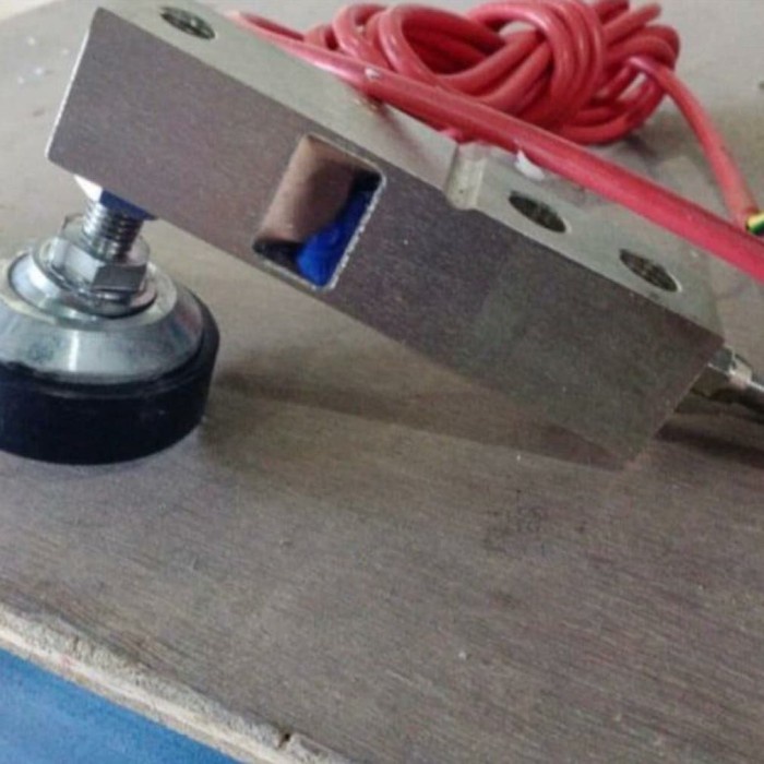 Load Cell shear beam MK-SLB SS 2ton / load cell cell stainless 2 Ton Juragan Timbangan Digital