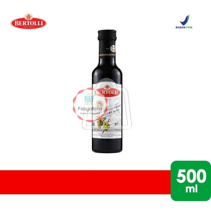 

Bertolli Balsamic Vinegar 500ml Botol Kaca - FasyAnita Mart Denpasar