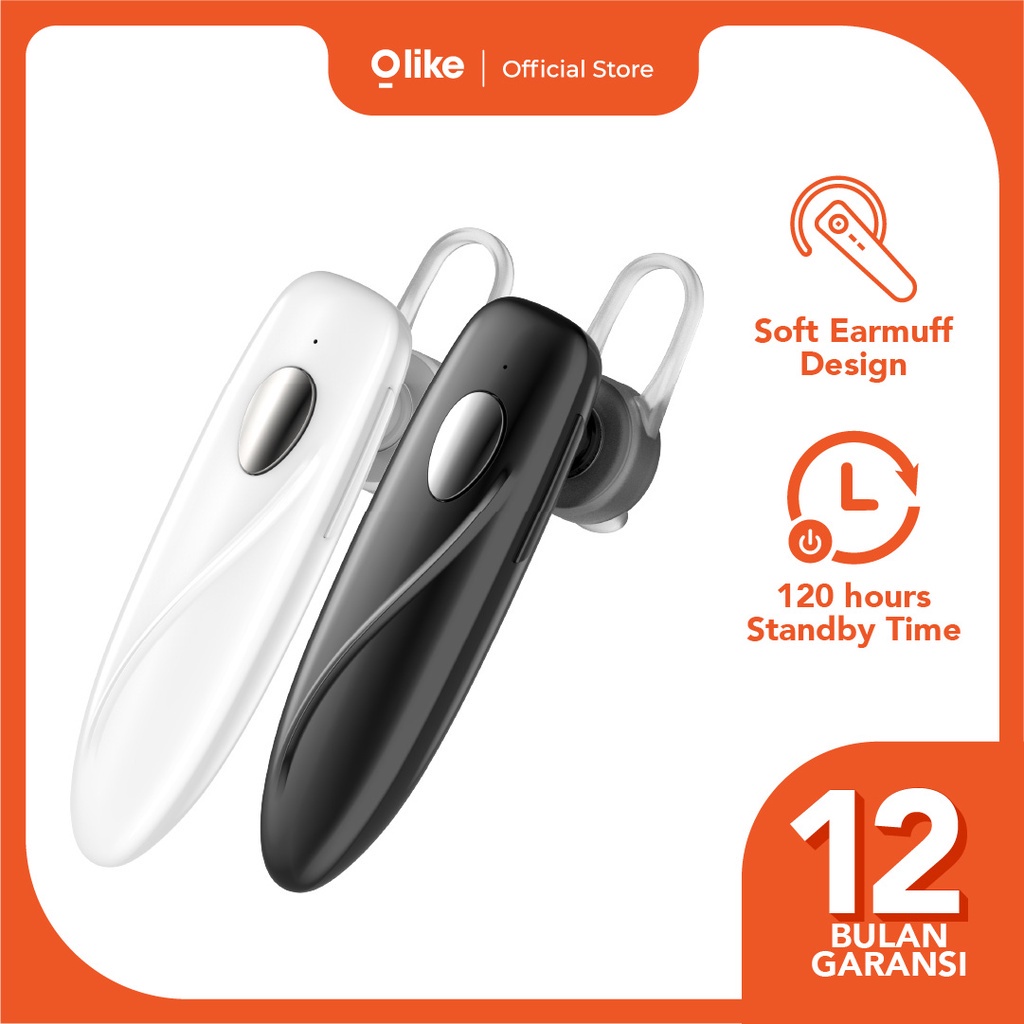 HEADSET Bluetooth OppO OASE Olike KD02 Business 3hr Playtime - GARANSI OPPO Official Accesories