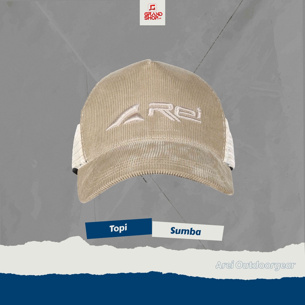 Topi Pria Sumba Hat Arei Outdoorgear