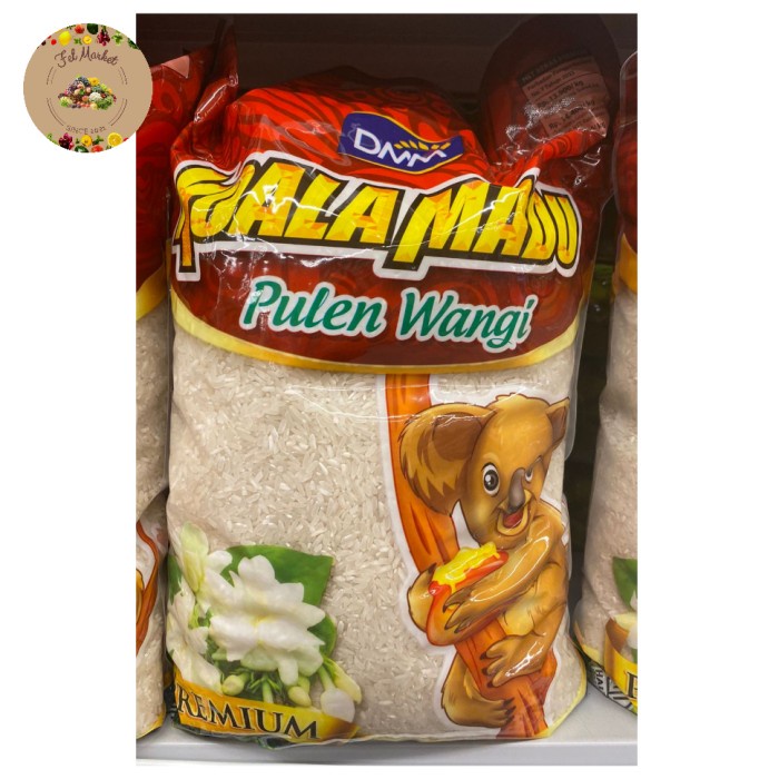 

Koalamadu Beras Pulen Wangi Premium 5 Kg