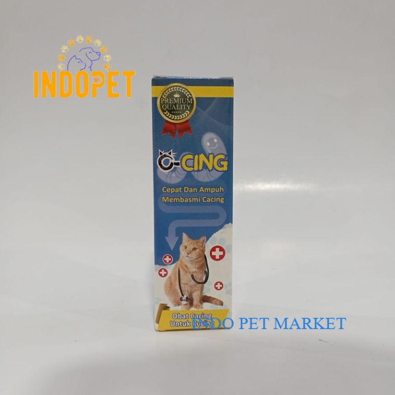 O-cing Obat Cacing Kucing 20ml