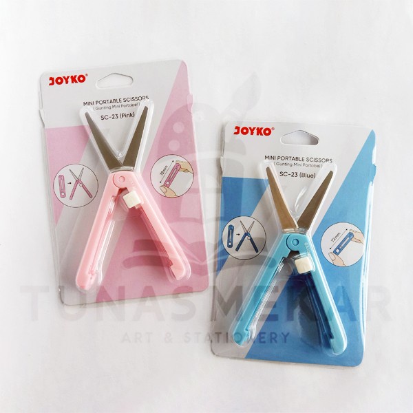 

Gunting Mini Portable Scissors Joyko SC-23