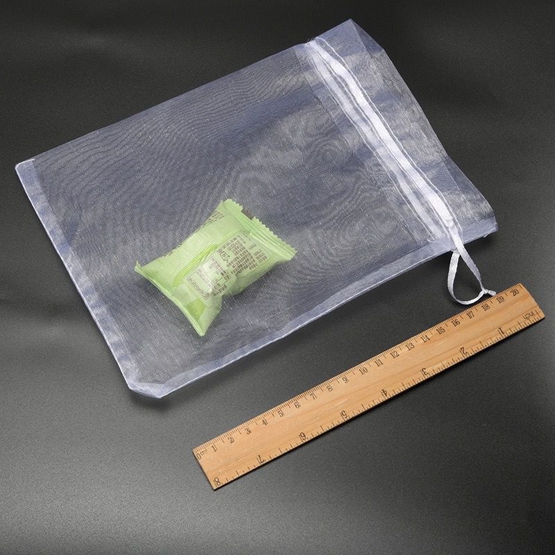 [HY.Beauty.id] Tas Tile/ Tas Jaring Serut/Tas Souvenir Kantong 30x40cm