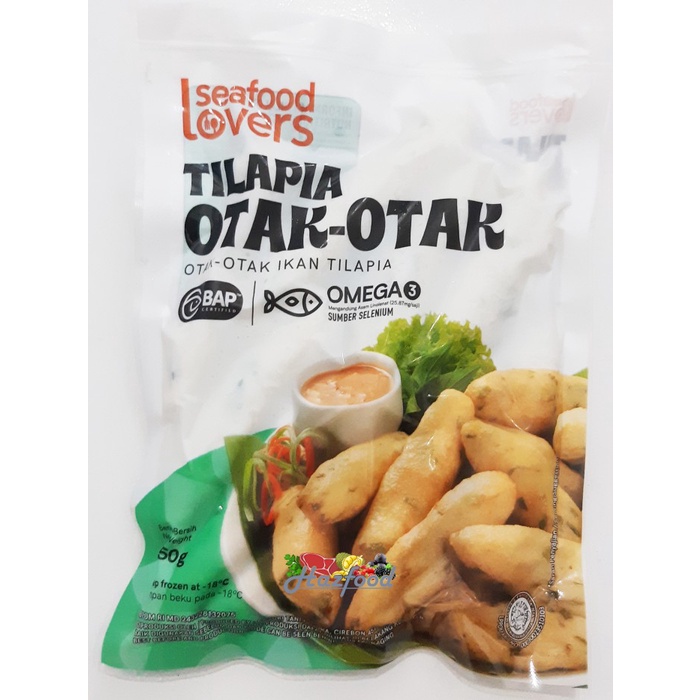 

Otak Otak Tilapia Seafood Lovers 250g | 1Kg