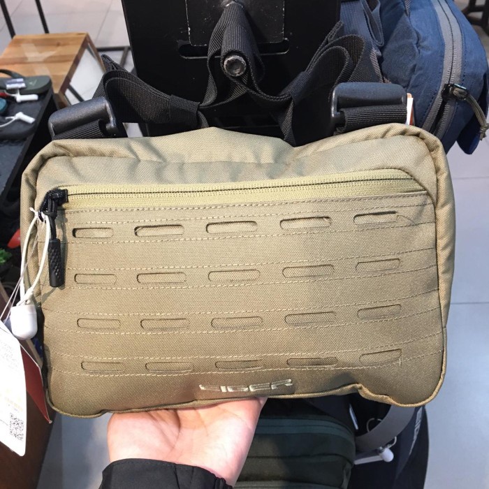 Tas Dada Pria Eiger Original Maveric 2 1L - Olive