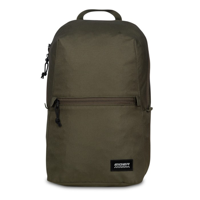 Tas Ransel Eiger Cityroute 10L Hitam Original Murah - Olive