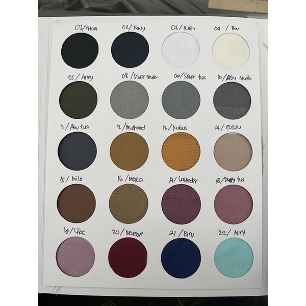 Toyobo Royalmix fodu Tojiro. (Katalog 1) isi 40yard P