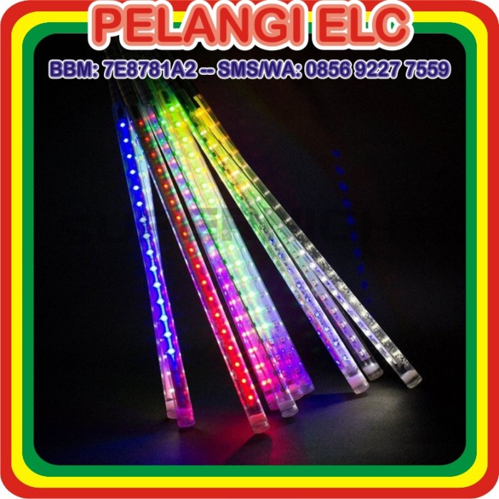 LAMPU LED METEOR BINTANG JATUH GROSIR
