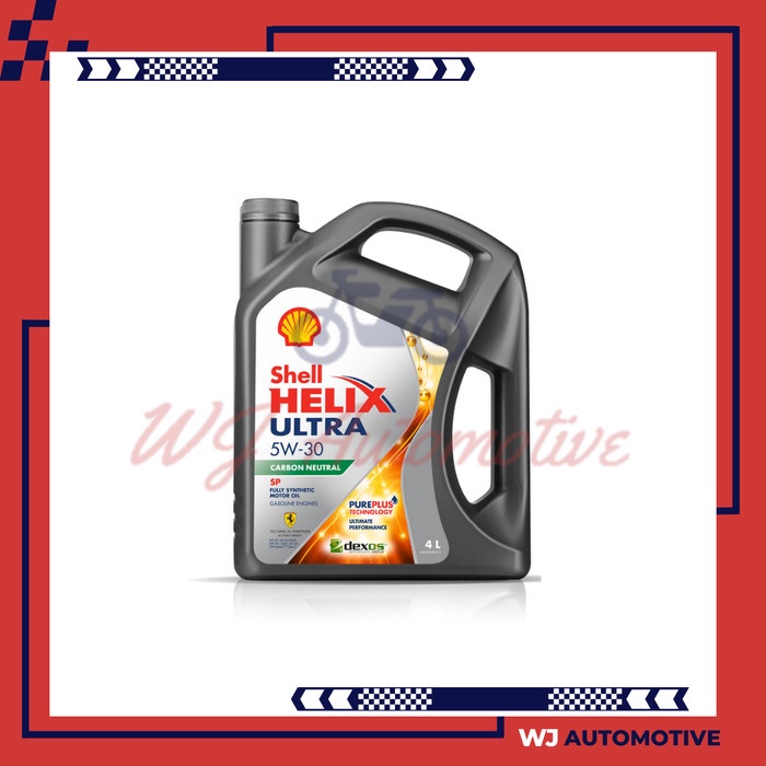 Shell Helix Ultra 5W30 4 Liter Oli Mobil Shell Ultra 5W 30 4Liter