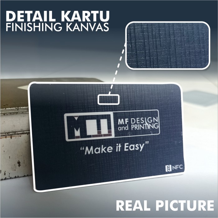 

ID CARD NFC | Custom Kartu Nama Digital | Kartu Nama NFC - NFC, Glossy