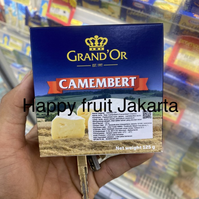 

keju camembert cheese | Grand or camembert cheese 125 grm