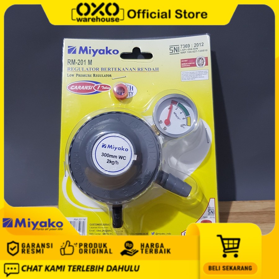 Regulator Miyako RM 201M