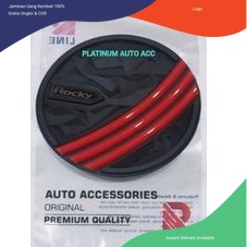 Tank cover hitam doff Rocky 2022. Aksesoris mobil