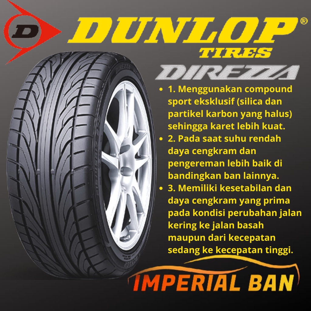 Dunlop Direzza 102 195 50 R16