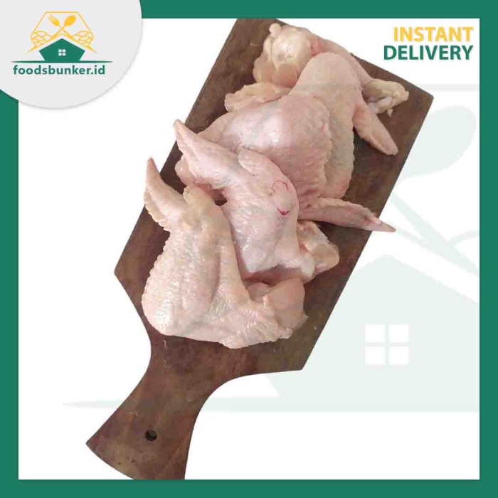 

Sayap Ayam Broiler 500gr