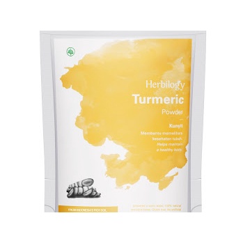 

HERBILOGY TURMERIC EXTRACT POWDER 100G
