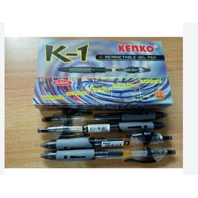 

PULPEN KENKO K1 GEL -- HITAM