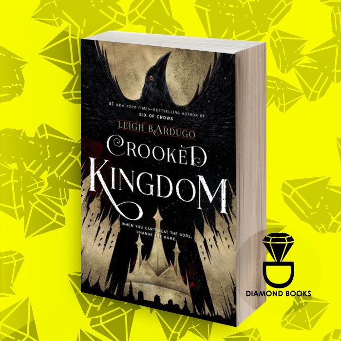 Crooked Kingdom Leigh Bardugo