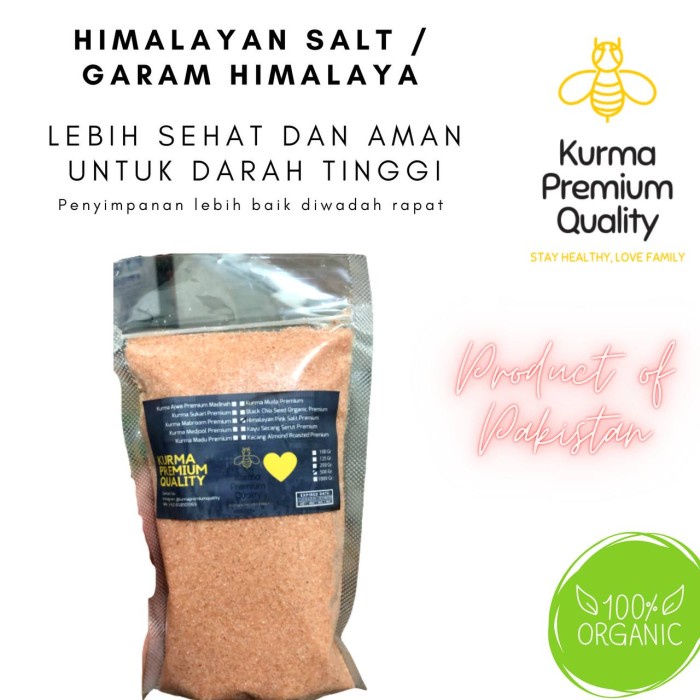 

New Produk Terlaris Garam Himalaya 500 gram / Himalayan Pink Sea Salt