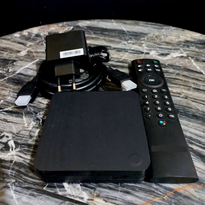 STB ZTE B860H V5 Android TV Box Root Unlock Remote Voice - Unit Only