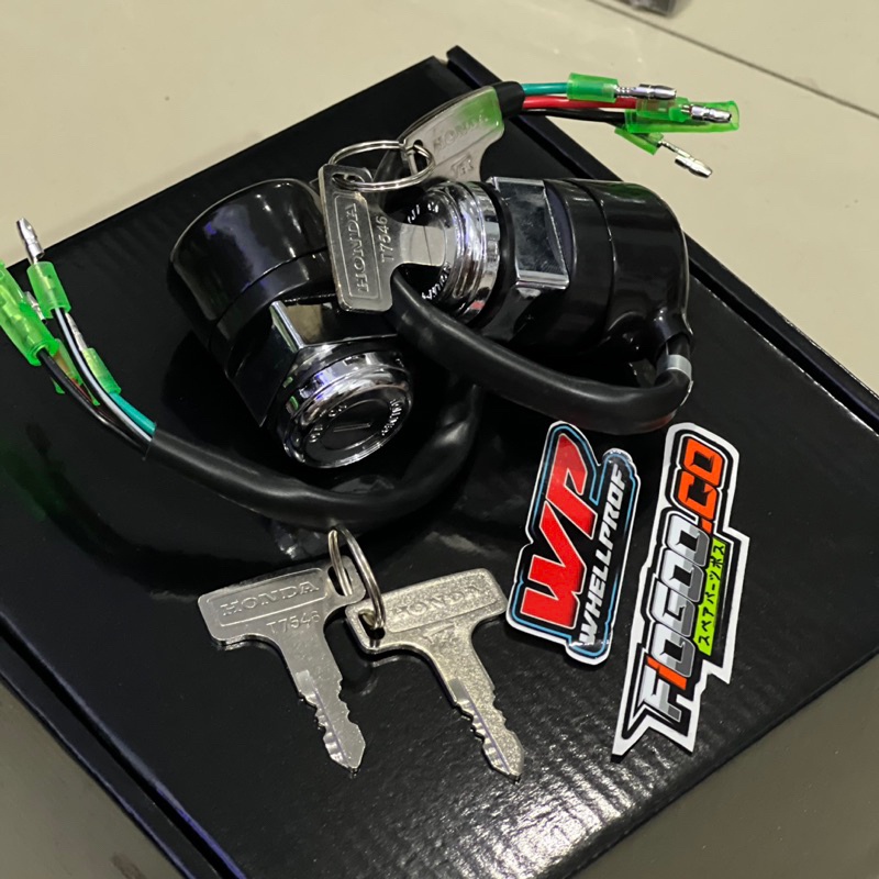 Kunci kontak CB 200 Whellprof Kontak CB 100 Kunci kontak CB200 Kunci Kontak CB Kabel 4 Kunci kontak 