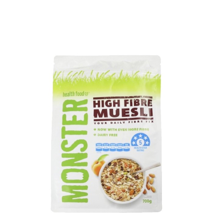 

Monster Muesli Hi Fibre Muesli [700 gr]