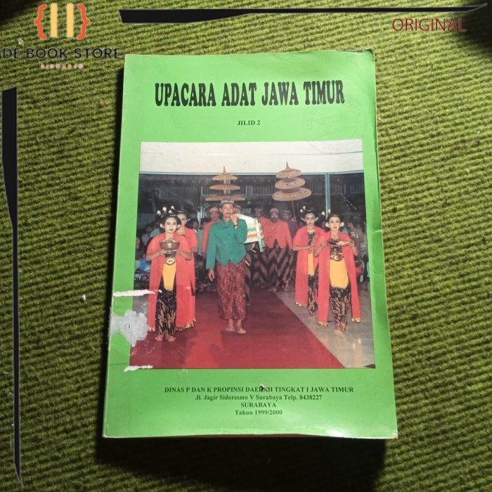 ORIGINAL - Upacara adat Jawa timur