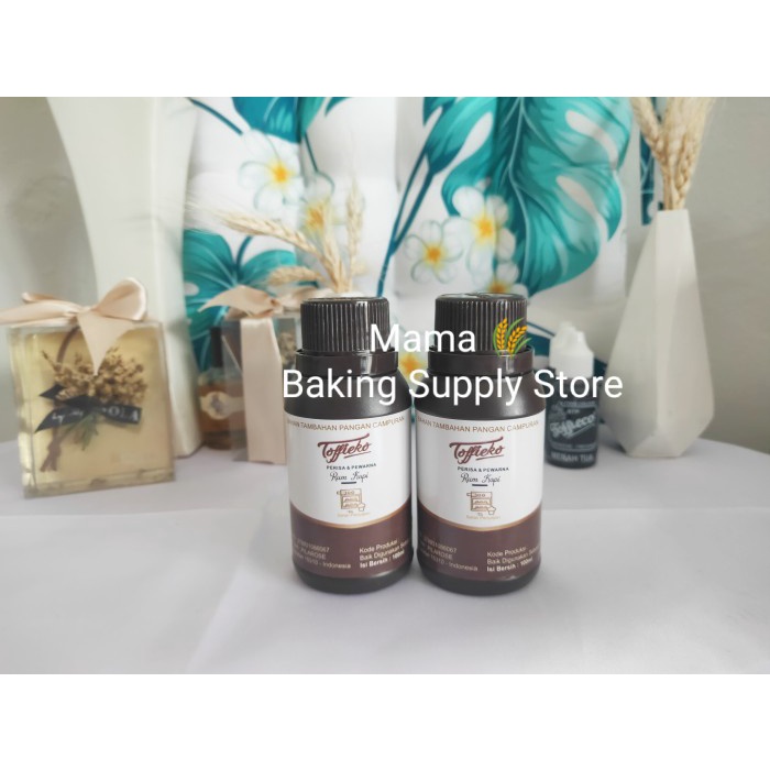 

wasitastore_Murah TOFFIENA by TOFFIECO Paste Perisa Pasta Coffee Rhum Rum Kopi 100 gr
