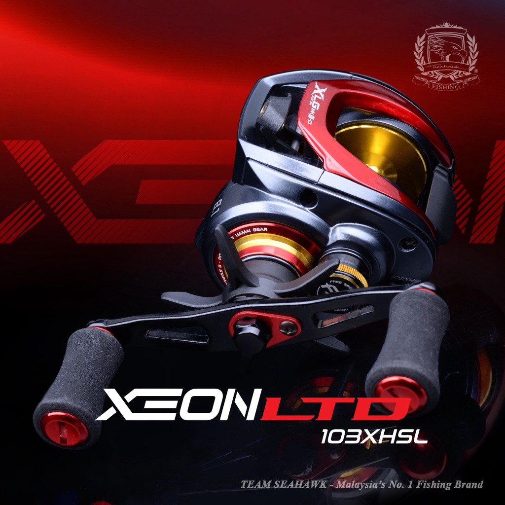 Reel Pancing Seahawk Baitcasting Reel XEON LTD 103