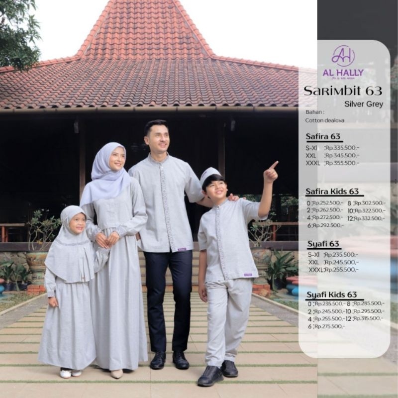 Sarimbit keluarga 63 by Alhally