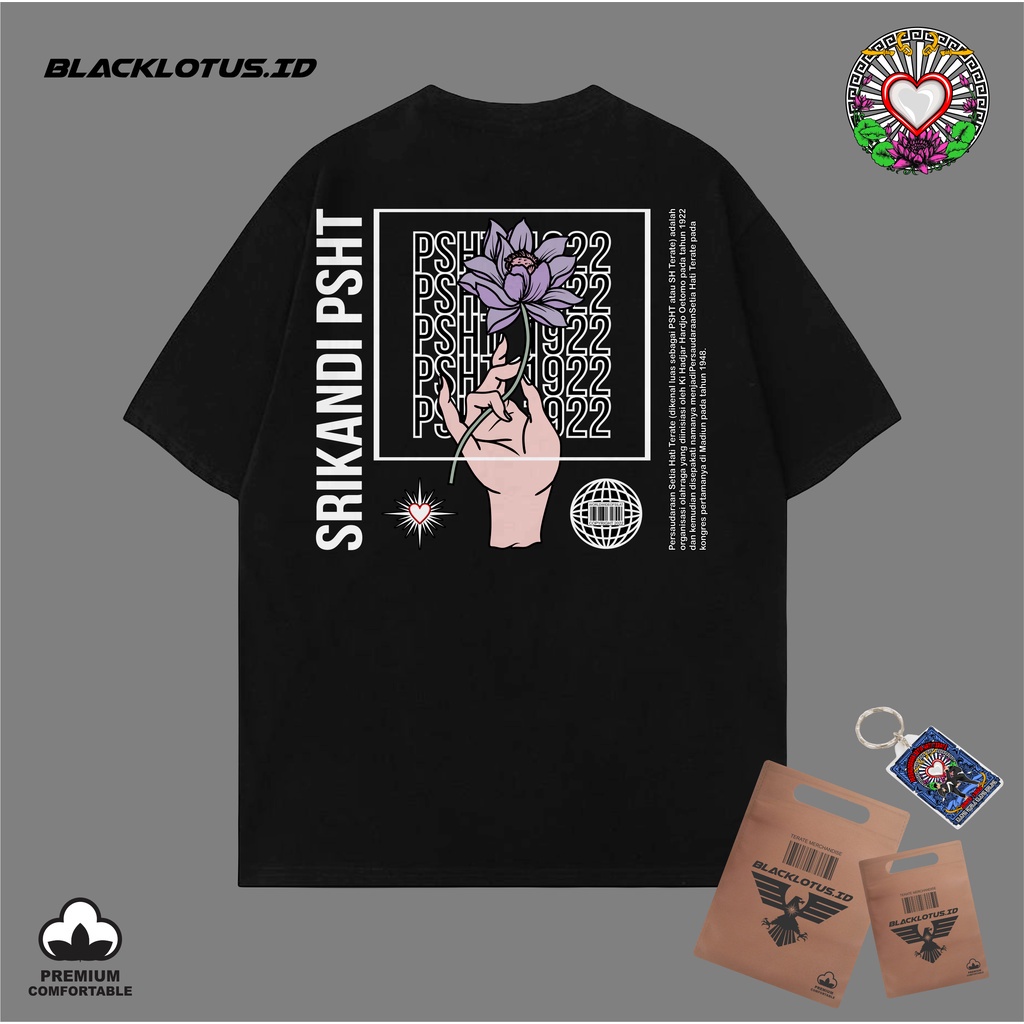 Kaos Terate SRIKANDI WOF Kaos Setia Hati terate Plastisol Katun Premium Asli Kaos Raja Tega Temu Ros